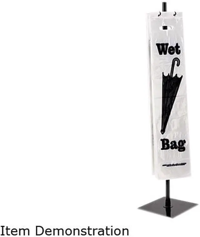 Main image of Tatco 57019 Wet Umbrella Stand, 10w x 10d x 40h, Powder Coated Steel, Black