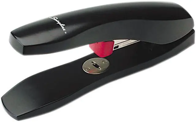 Main image of Swingline 77701 High-Capacity Desk Stapler, 60-Sheet Capacity, Black, 1 Each