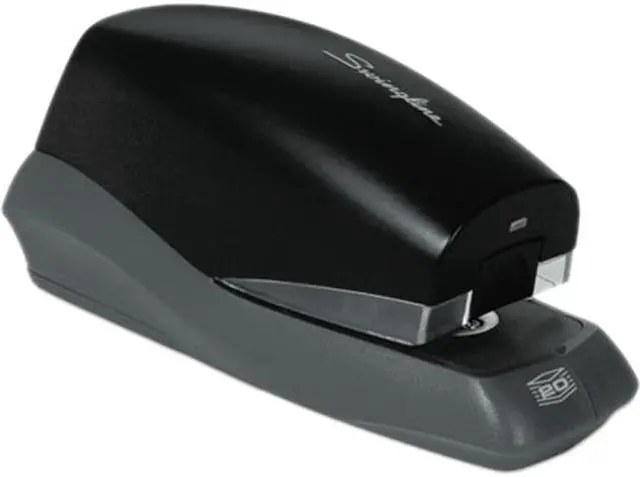 Main image of Swingline 42132 Breeze Automatic Stapler, 20-Sheet Capacity, Black