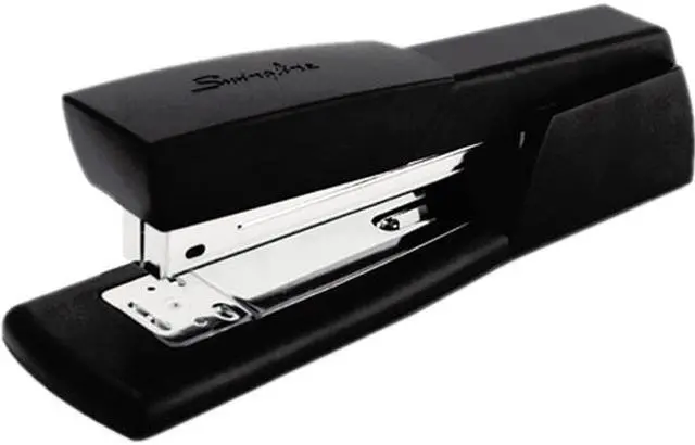 Main image of Swingline 40701 Light-Duty Desk Stapler, 20-Sheet Capacity, Black