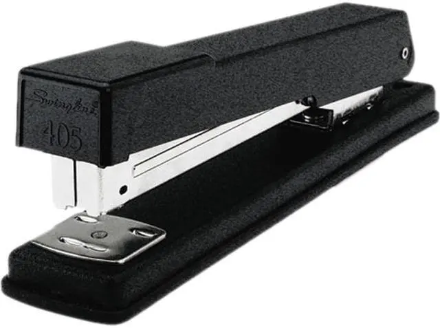 Main image of Swingline 40501 Light-Duty Full Strip Desk Stapler, 20-Sheet Capacity, Black