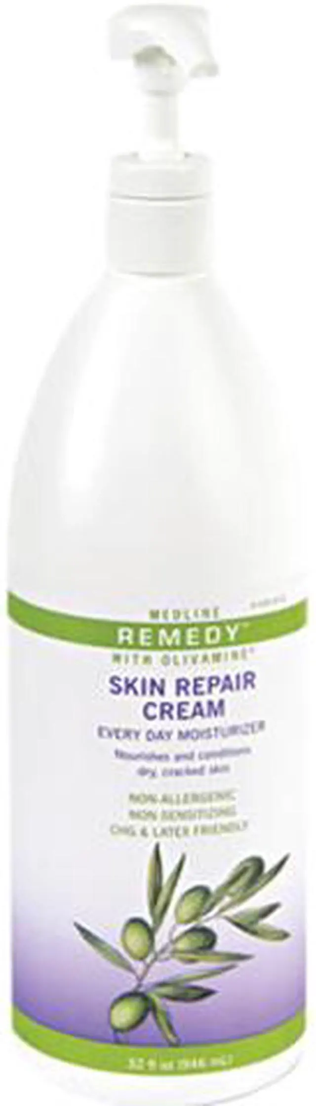Main image of Medline MSC094420 Remedy Skin Repair Cream, 32 oz Pump Bottle