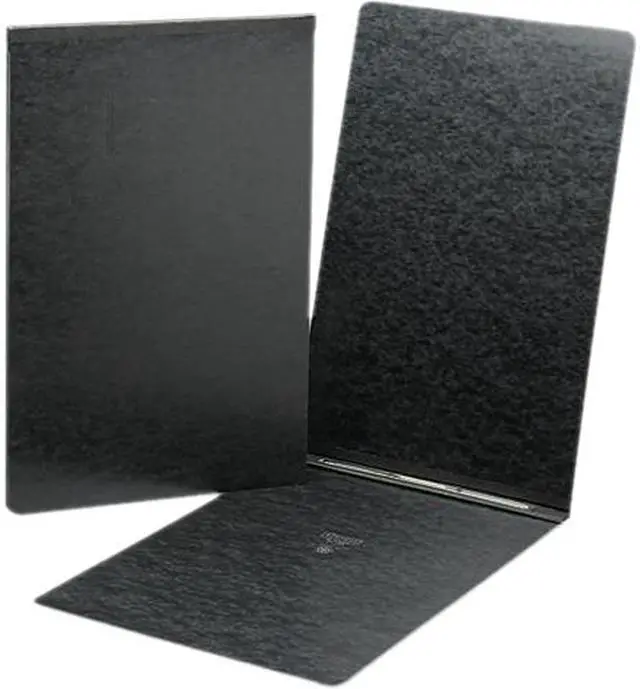Main image of Smead 81179 Smead Top Opening Pressboard Report Cover, Prong Fastener, 11 x 17, Black