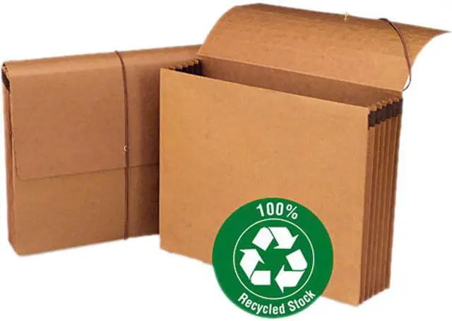 Main image of Smead Recycled Redrope Wallets, Letter, Red, Letter, 10/Box