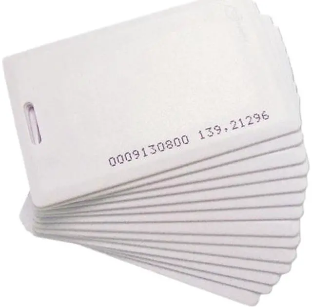 Main image of Acroprint ACP140126000 timeQplus Proximity Badges, 15/Pack
