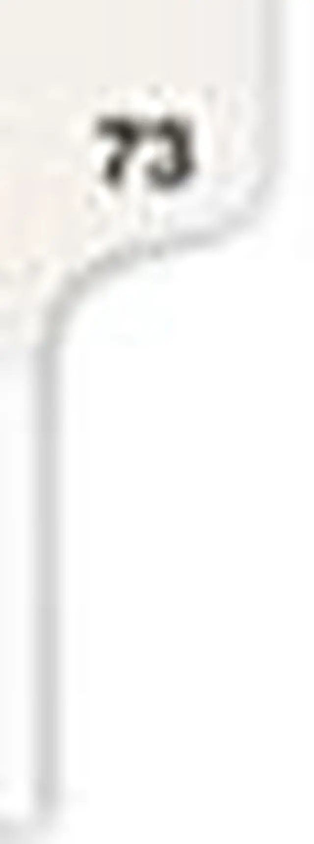 Main image of Avery-Style Legal Exhibit Side Tab Divider Title: 73 Letter White 25/Pack 01073
