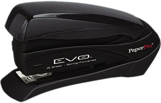 Main image of PaperPro 1493 Evo Desktop Stapler, 15-Sheet Capacity, Black