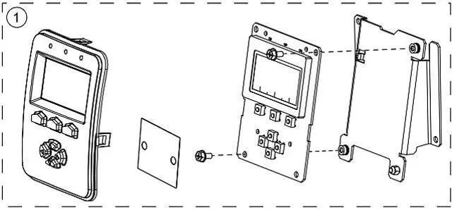 Main image of Datamax-O'Neil Kit, Display Board and Bezel I -Class Mark II