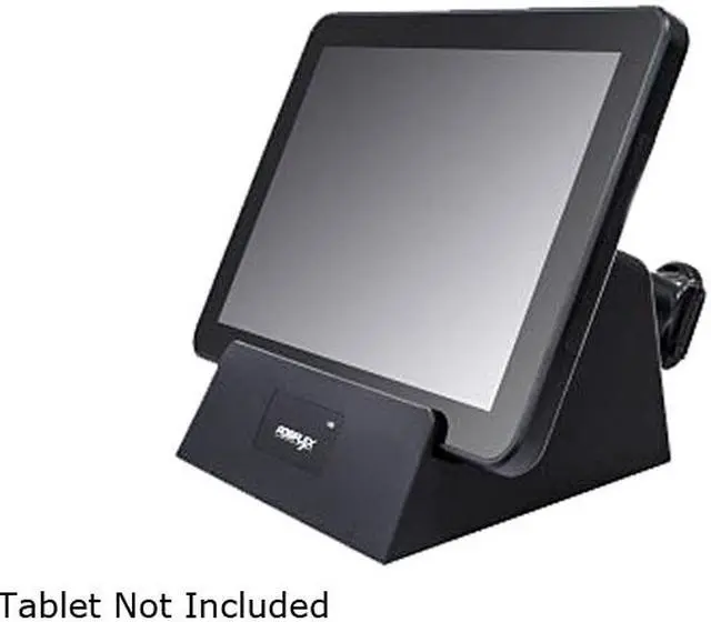 Alt view image 2 of 2 - Posiflex CS21000, MT Series (8" or 10" tablet) Charging Rack Single - CS21000B00