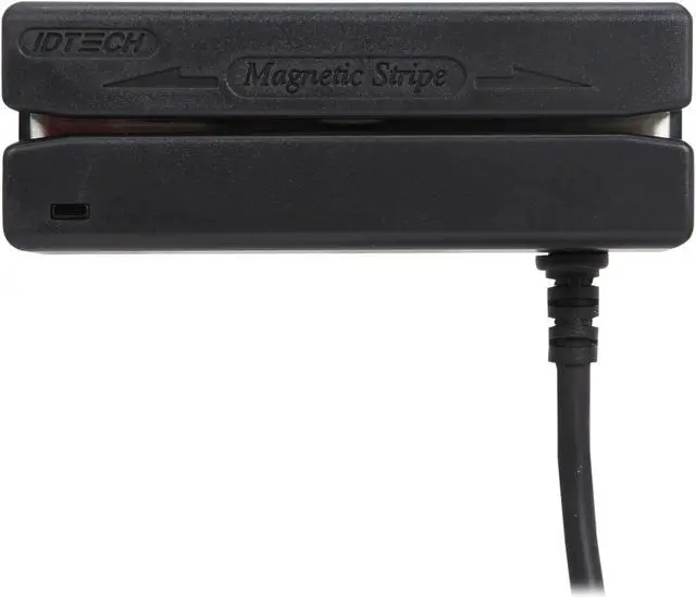 Alt view image 3 of 5 - ID TECH MiniMag Intelligent IDMB-334133BM Magnetic Card Reader