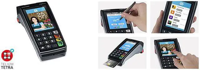 Main image of Ingenico Desk 5000 Payment Terminals