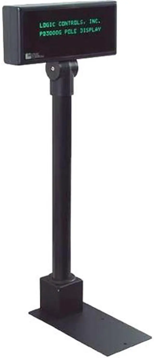 Main image of Logic Controls LDX9000U-GY LD9000 Series Customer Pole Displays