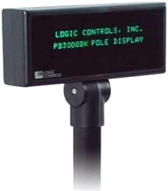 Alt view image 2 of 2 - Logic Controls LDX9000U-GY LD9000 Series Customer Pole Displays