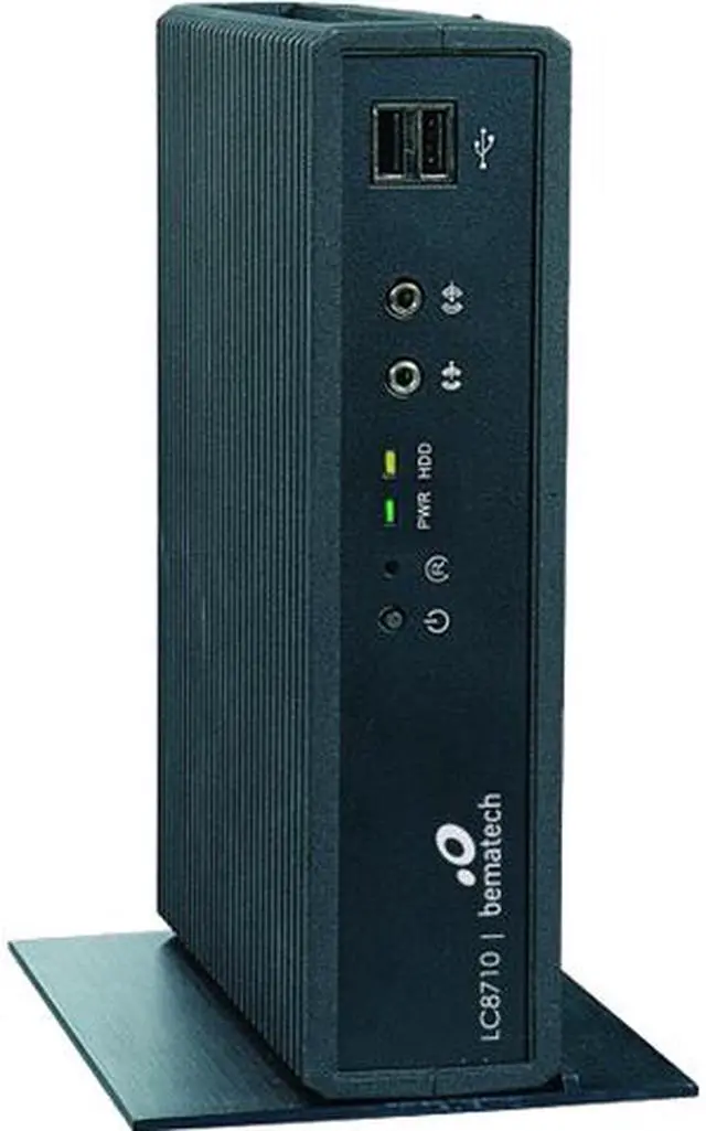 Main image of BEMATECH, LC8710, INTEL E3825 1.33GHZ DUAL-CORE CPU, 2GB RAM, 320GB HDD, VGA, DVI-I, DISPLAYPORT, NO OS