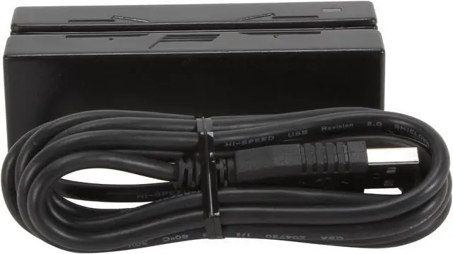 Alt view image 4 of 6 - MagTek 21040104 USB HID Swipe Reader