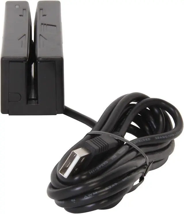 Alt view image 4 of 4 - MagTek 21040108 USB  KB Swipe Reader