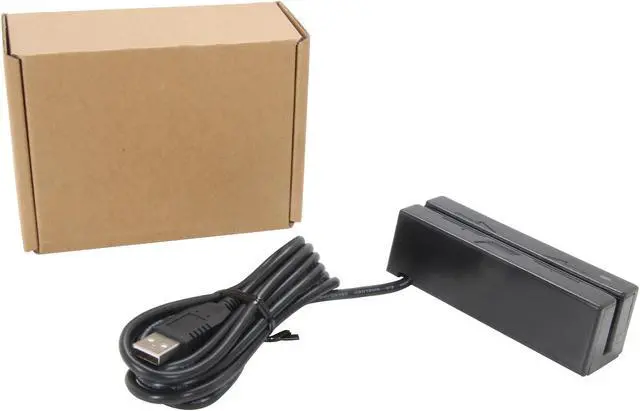 Alt view image 6 of 6 - MagTek 21040110 MiniUSB Stripe Credit Card Reader