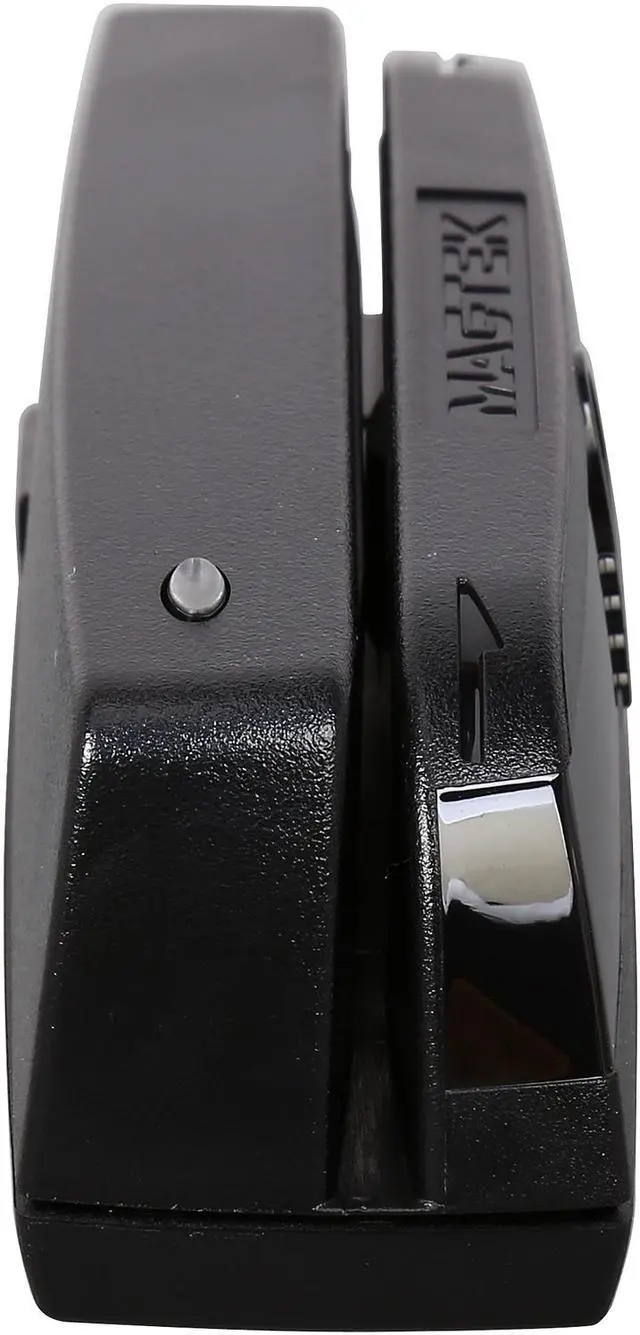 Alt view image 3 of 6 - MagTek 21073062 Dynamag Bi-directional Secure Card Reader Authenticator (SCRA)