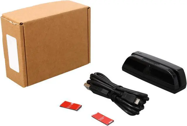 Alt view image 6 of 9 - MagTek Dynamag 21073062 SEC LVL 3 MagneSafe Sec. Level 3 Credit Card Reader MAGENSA Key