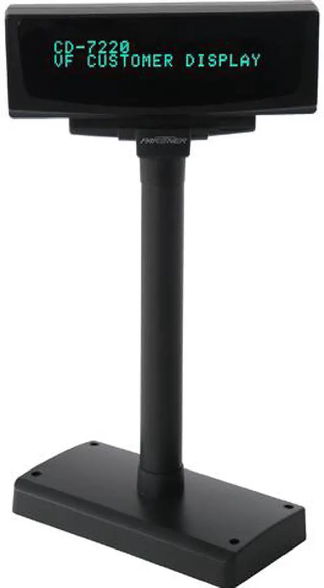Main image of Partner  CD-7220GST12110-B Customer Pole Display
