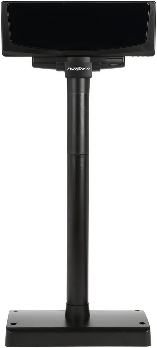 Alt view image 2 of 6 - PartnerTech CD-7220-UN-5V-B CD-7220 Customer Pole Display