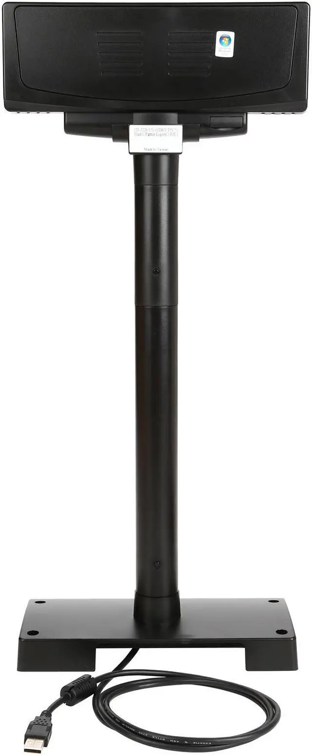 Alt view image 4 of 6 - PartnerTech CD-7220-UN-5V-B CD-7220 Customer Pole Display
