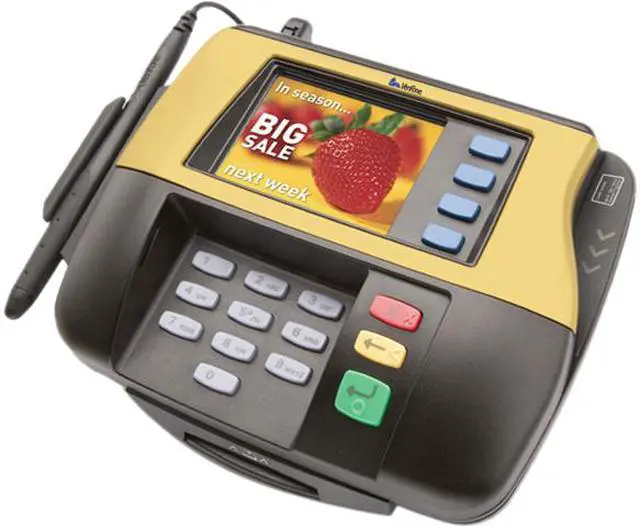 Main image of VeriFone M094-207-01-R MX 850 PCI PED 2.X MX 850 TCH SIG ETH