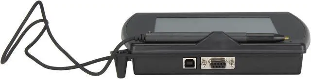 Alt view image 4 of 5 - Topaz SigGem Color 5.7 T-LBK57GC Series Dual Serial/USB Backlit T-LBK57GC-BHSB-R Signature Capture Pad