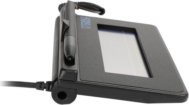 Alt view image 4 of 6 - Topaz SigLite T-S460-HSB-R 1x5 T-S460 Series HID-USB Signature Capture Pad