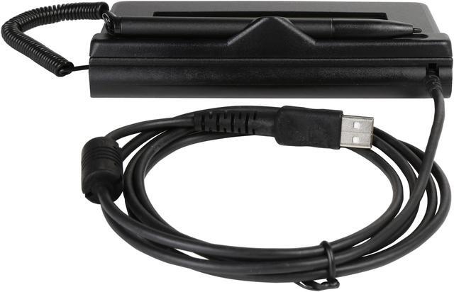 Alt view image 5 of 6 - Topaz SigLite T-S460-HSB-R 1x5 T-S460 Series HID-USB Signature Capture Pad
