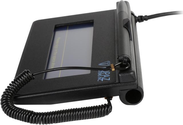 Alt view image 6 of 6 - Topaz SigLite T-S460-HSB-R 1x5 T-S460 Series HID-USB Signature Capture Pad