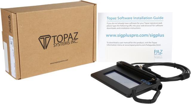 Alt view image 7 of 6 - Topaz SigLite T-S460-HSB-R 1x5 T-S460 Series HID-USB Signature Capture Pad