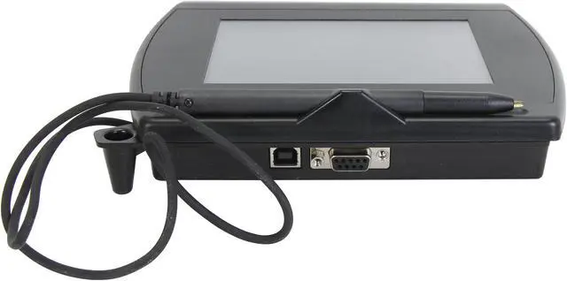 Alt view image 4 of 5 - Topaz SignatureGem LCD 4x5 T-LBK766SE Series Dual Serial/USB (High Speed) BackLit T-LBK766SE-BHSB-R Signature Capture Pad