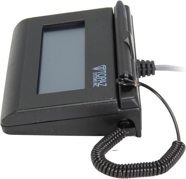 Topaz SigLite LCD 1x5 Signature Capture Pad, USB - T-L460-HSB-R