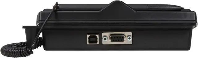 Alt view image 4 of 6 - Topaz SigLite LCD 4x3 T-LBK750 Series Dual Serial/USB (High Speed) BackLit T-LBK750SE-BHSB-R Signature Capture Pad