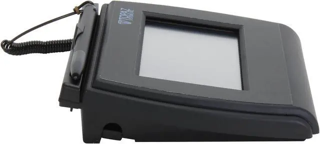 Alt view image 5 of 6 - Topaz SigLite LCD 4x3 T-LBK750 Series Dual Serial/USB BackLit T-LBK750-BHSB-R Signature Capture Pad
