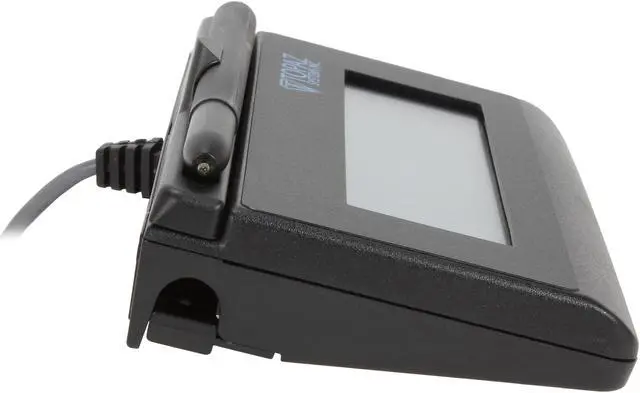Alt view image 3 of 6 - Topaz SignatureGem LCD 1x5 T-LBK462 Series HID-USB BackLit T-LBK462-HSB-R Signature Capture Pad