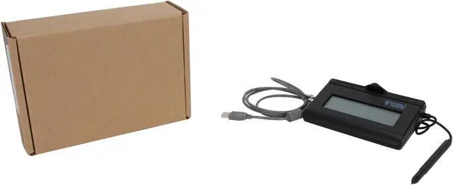 Alt view image 6 of 6 - Topaz SignatureGem LCD 1x5 T-LBK462 Series HID-USB BackLit T-LBK462-HSB-R Signature Capture Pad