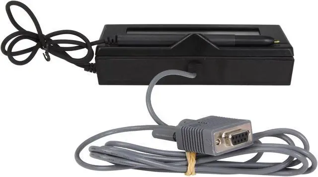 Alt view image 5 of 6 - Topaz SignatureGem LCD 1x5 T-LBK462 Series Serial BackLit T-LBK462-B-R Signature Capture Pad
