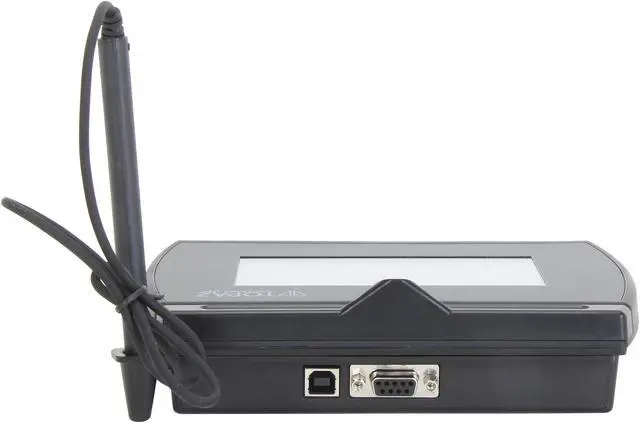 Alt view image 4 of 6 - Topaz T-LBK755-BHSB-R SignatureGem LCD 4x3 T-LBK755 Series BackLit Signature Capture Pad - Dual Serial/USB Interface