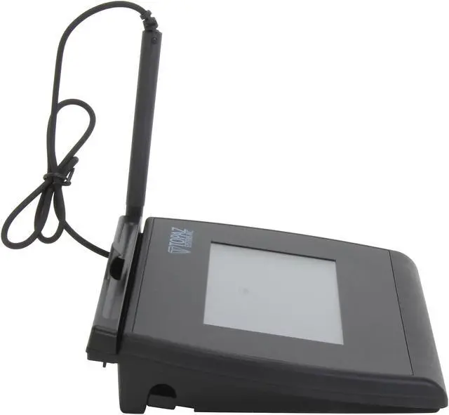 Alt view image 5 of 6 - Topaz T-LBK755-BHSB-R SignatureGem LCD 4x3 T-LBK755 Series BackLit Signature Capture Pad - Dual Serial/USB Interface