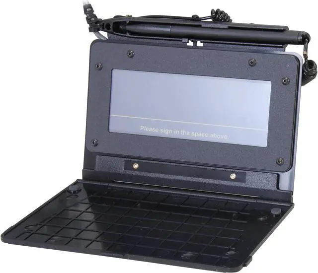Main image of Topaz SigLite Slim 1x5 T-S461 Series HID-USB T-S461-HSB-R Signature Capture Pad
