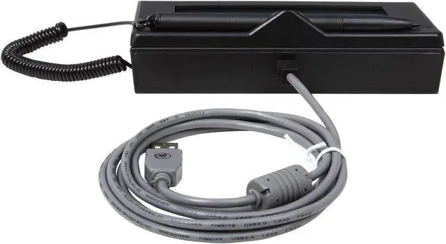 Alt view image 5 of 7 - Topaz SigLite LCD 1x5 T-LBK460 Series HID-USB Backlit T-LBK460SE-HSB-R Signature Capture Pad