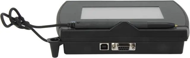 Alt view image 4 of 6 - Topaz SignatureGem LCD 4x3 T-LBK755 Series Dual Serial/USB (High Speed) BackLit T-LBK755SE-BHSB-R Signature Capture Pad