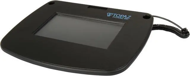 Main image of Topaz SigLite Color 4.3 T-LBK43LC Series USB Backlit T-LBK43LC-HSB-R Signature Capture Pad