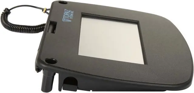 Alt view image 5 of 6 - Topaz SigLite Color 4.3 T-LBK43LC Series USB Backlit T-LBK43LC-HSB-R Signature Capture Pad