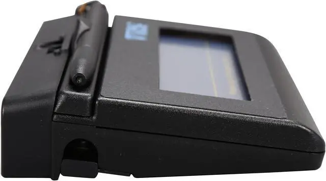 Alt view image 3 of 7 - Topaz SigLite 1x5 T-S460 Series Bluetooth T-S460-BT2-R Signature Capture Pad