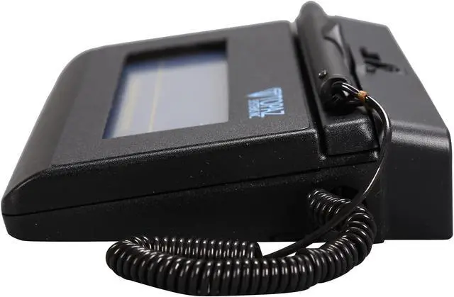 Alt view image 5 of 7 - Topaz SigLite 1x5 T-S460 Series Bluetooth T-S460-BT2-R Signature Capture Pad