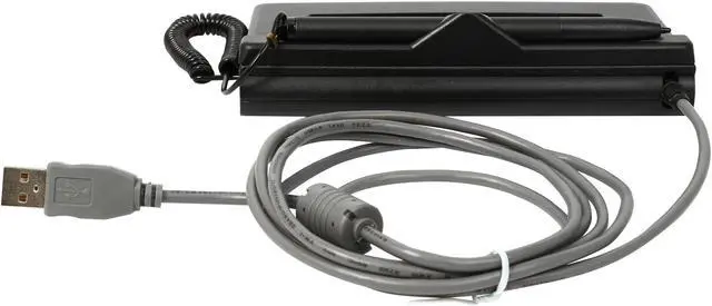 Alt view image 5 of 6 - Topaz SigLite 1x5 T-S460 Series Virtual Serial via USB T-S460-BSB-R Signature Capture Pad