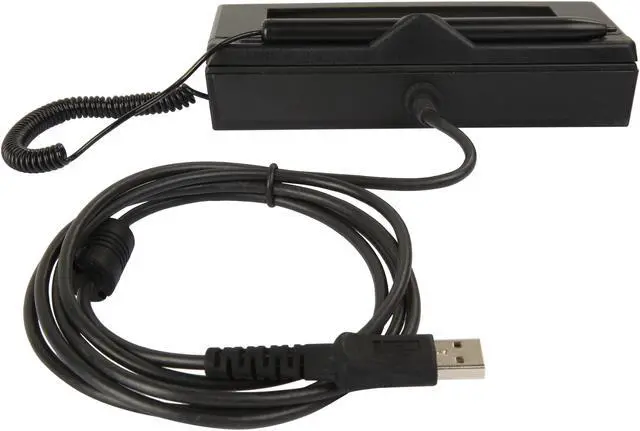 Alt view image 4 of 6 - Topaz T-LBK460 Series SigLite LCD 1x5 Signature Capture Pad, Virtual Serial via USB, Backlit - T-LBK460-BSB-R